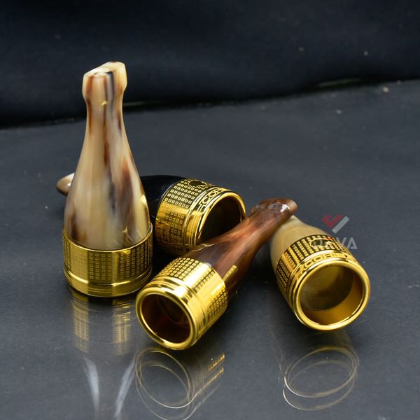 Bộ tẩu sừng xì gà 4 chiếc TS01