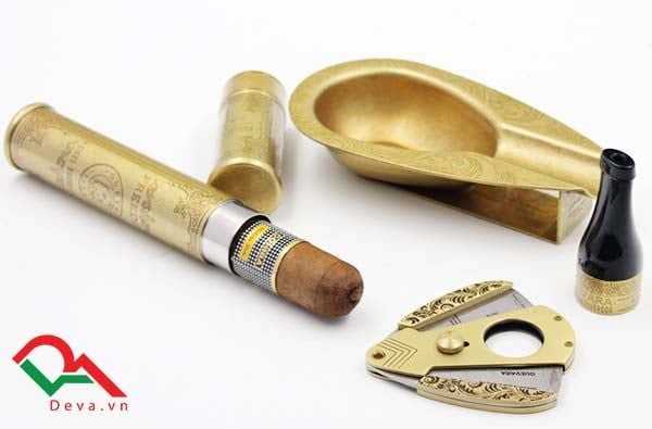 Sét phụ kiện xì gà Guevara 4 món RAG 6404