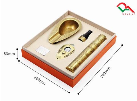 Sét phụ kiện xì gà Guevara 4 món RAG 6404