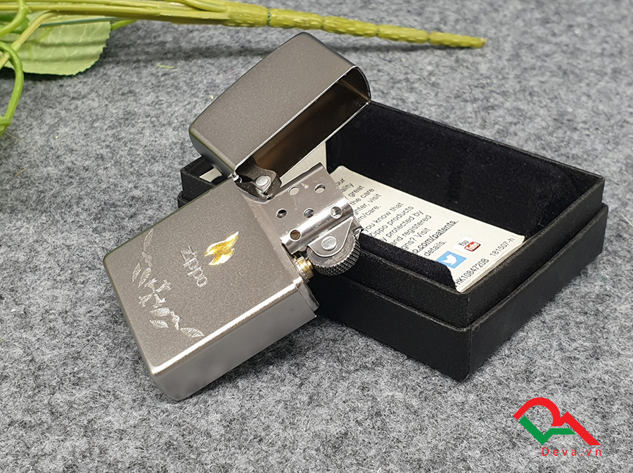 Mặt sau zippo chính hãng giá rẻ