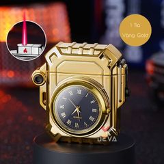 Bật lửa gas khò 1 tia kèm đồng hồ BDH 053