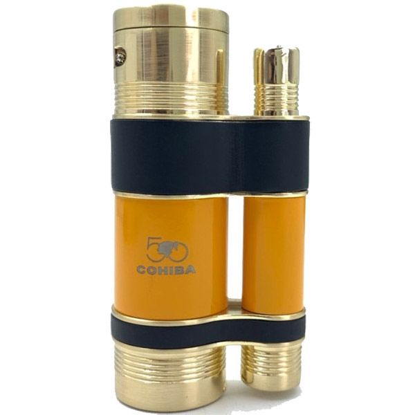Bật lửa khò 3 tia kèm đục Cohiba COB 127