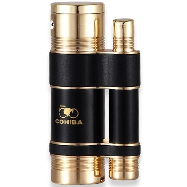 Bật lửa khò 3 tia kèm đục Cohiba COB 127