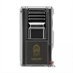 Bật lửa Lubinski khò 1 tia kèm bộ phụ kiện Cigar YJA 10057