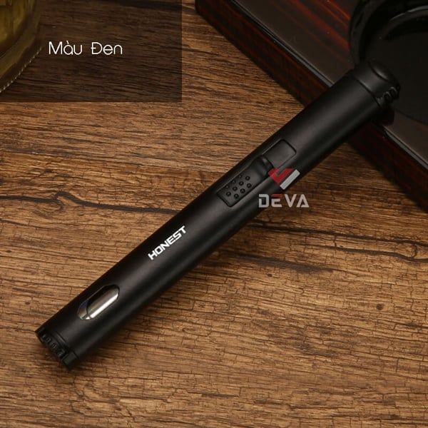 Bật lửa chính hãng Honest khò 1 tia cán dài BCZ 828