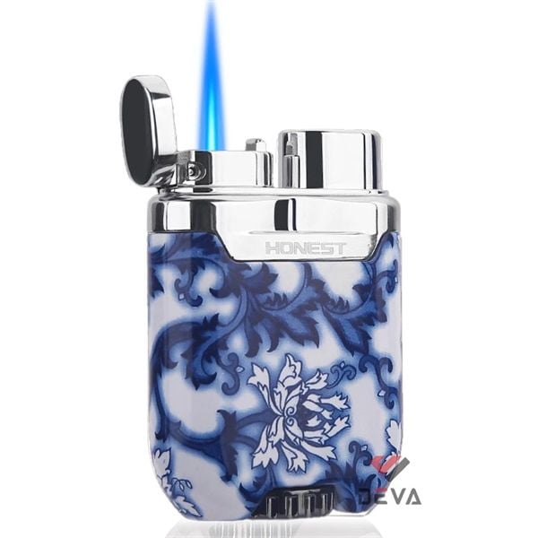 Bật lửa chính hãng Honest khò 1 tia phong cách thương gia BCZ 798