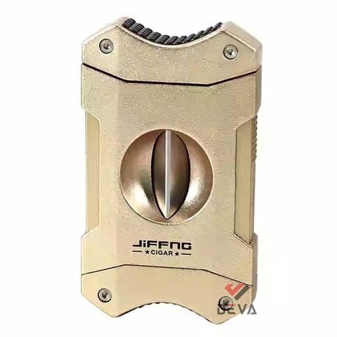 Dao cắt chữ V chính hãng Jifeng kèm giá đỡ Cigar JF003