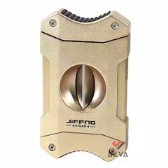 Dao cắt chữ V chính hãng Jifeng kèm giá đỡ Cigar JF003