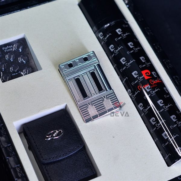 Set Quà Tặng Bật Lửa ST Dupont Cao Cấp Place Vedôme QT-D231