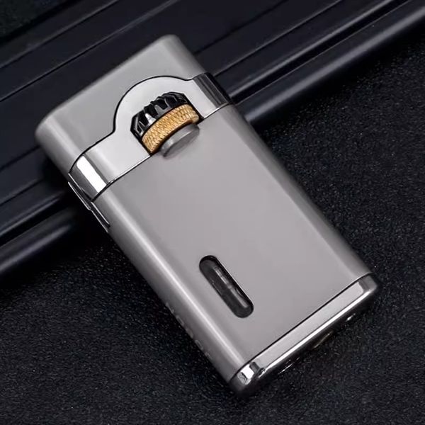 Bật lửa Jobon khò 1 tia đá lửa ga lộ thiên ZB 8003