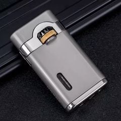 Bật lửa Jobon khò 1 tia đá lửa ga lộ thiên ZB 8003