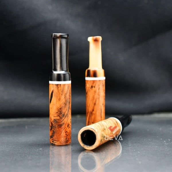 Tẩu gỗ Thạch Nam cho xì gà mini TN04