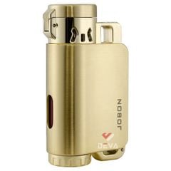 Bật lửa chính hãng Jobon khò 3 tia kèm đục Cigar ZB A06