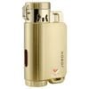 Bật lửa chính hãng Jobon khò 3 tia kèm đục Cigar ZB A06