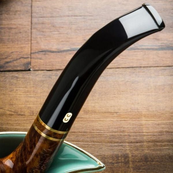 Tẩu thuốc gỗ thạch nam Chacom Club N851