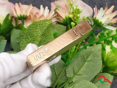 Bật Lửa ST Dupont Hồng Kông Vân Ngang Kẻ Đường Xoắn Ốc D127