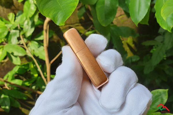 Zippo Copper đồng cổ trơn 2003 C94