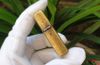 Zippo màu đồng nhám ngôi sao ở góc ZK86