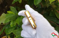 Zippo khảm trai hoa văn trống đồng ZN145