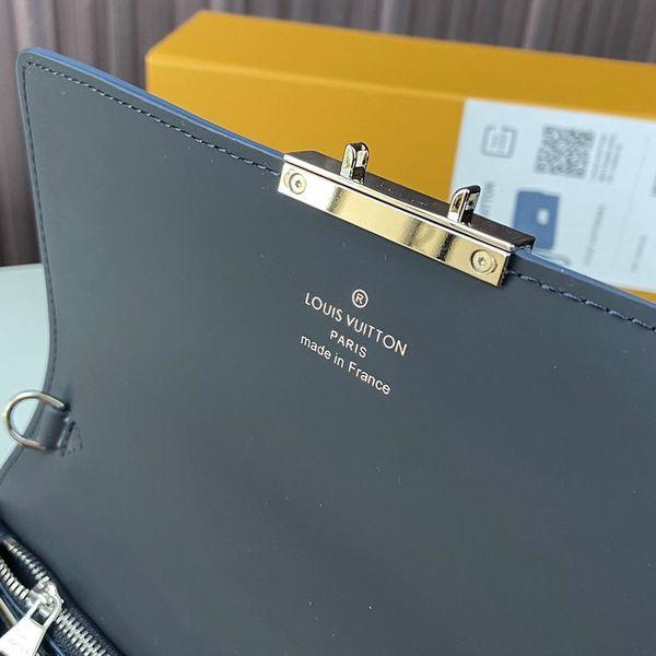 Ví da đà điểu cao cấp nam VKS33