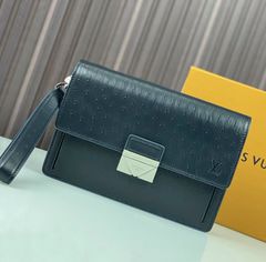 Ví da đà điểu cao cấp nam VKS33