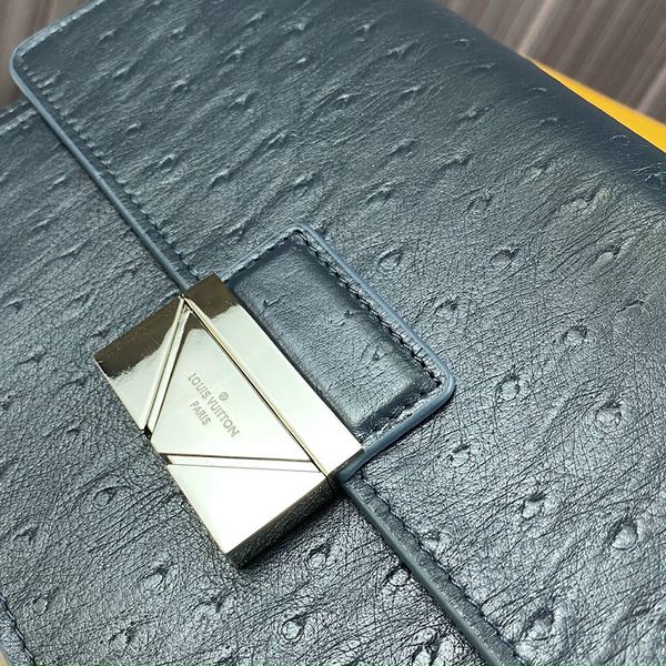 Ví da đà điểu cao cấp nam VKS33