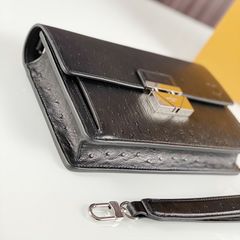 Ví da đà điểu cao cấp nam VKS33