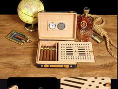 Cặp bao da đựng xì gà Lubinski XJ 2004