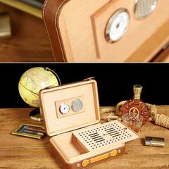 Cặp bao da đựng xì gà Lubinski XJ 2004