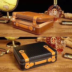 Cặp bao da đựng xì gà Lubinski XJ 2004