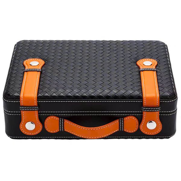 Cặp bao da đựng xì gà Lubinski XJ 2004