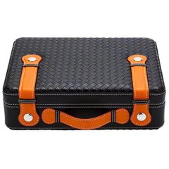 Cặp bao da đựng xì gà Lubinski XJ 2004