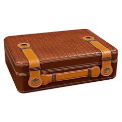 Cặp bao da đựng xì gà Lubinski XJ 2004