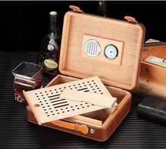 Cặp bao da đựng xì gà Lubinski XJ 2004