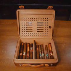 Cặp bao da đựng xì gà Lubinski XJ 2004