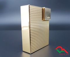 Bật lửa cartier kẻ vuông nhỏ CA02