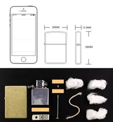 Zorro siêu mỏng có buồng đốt ZC9