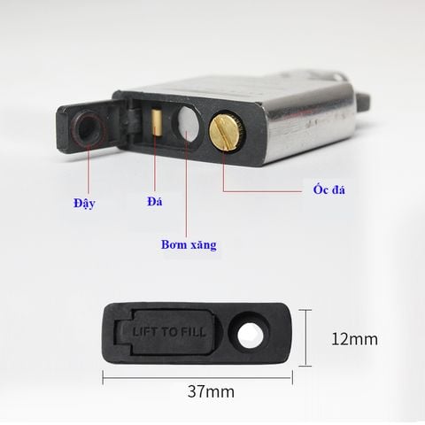 Miếng chặn xăng cao su CXZP