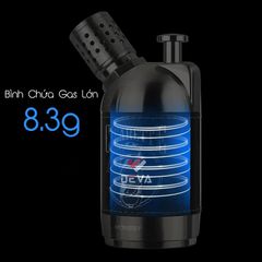 Bật lửa chính hãng Honest khò 4 tia bình chứa gas lớn kèm đục BCZ 842