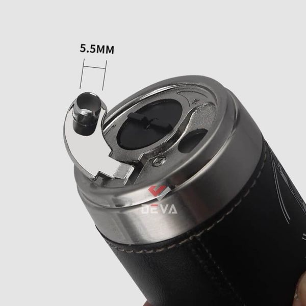 Bật lửa chính hãng Honest khò 4 tia bình chứa gas lớn kèm đục BCZ 842