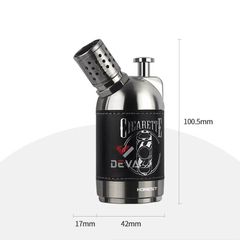 Bật lửa chính hãng Honest khò 4 tia bình chứa gas lớn kèm đục BCZ 842