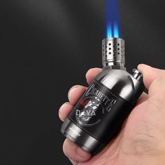 Bật lửa chính hãng Honest khò 4 tia bình chứa gas lớn kèm đục BCZ 842