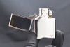 Zippo Bạc Bóng Dập Chìm Biều Tượng Zippo Crown Stamp Z07
