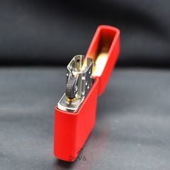 Zippo Sơn Đỏ Chủ Đề Con Giáp Tý-Chuột Z115