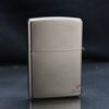 Zippo Mạ Satin Khắc Logo Hãng Kèm Ngôi Sao Mạ Vàng ZK20