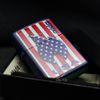 Zippo Sơn Ngọn Lửa Yêu Nước Patriotic Flame Design Z184