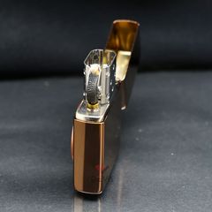 Tìm Zippo Vàng Hồng Ốp Emblem Cây Sự Sống Tree Of Life Z152