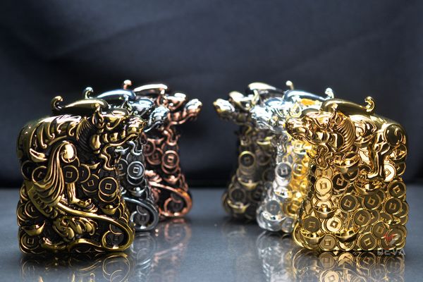 Zorro Đồng Nguyên Khối Thần Thú Tỳ Hưu Tài Lộc Z-KJ1014