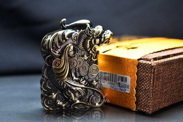 Zorro Đồng Nguyên Khối Thần Thú Tỳ Hưu Tài Lộc Z-KJ1014