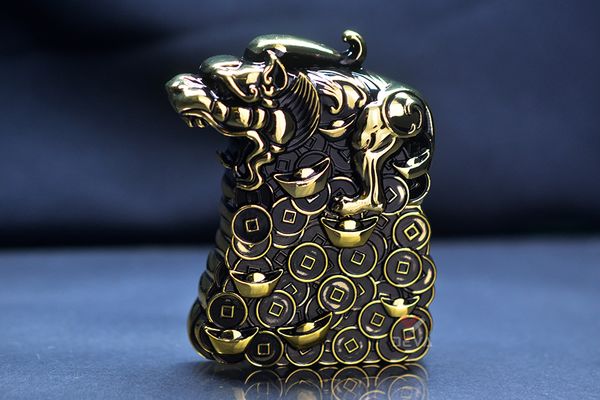 Zorro Đồng Nguyên Khối Thần Thú Tỳ Hưu Tài Lộc Z-KJ1014